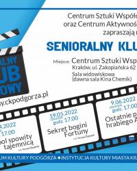 III edycja projektu Senioralny Klub Filmowy